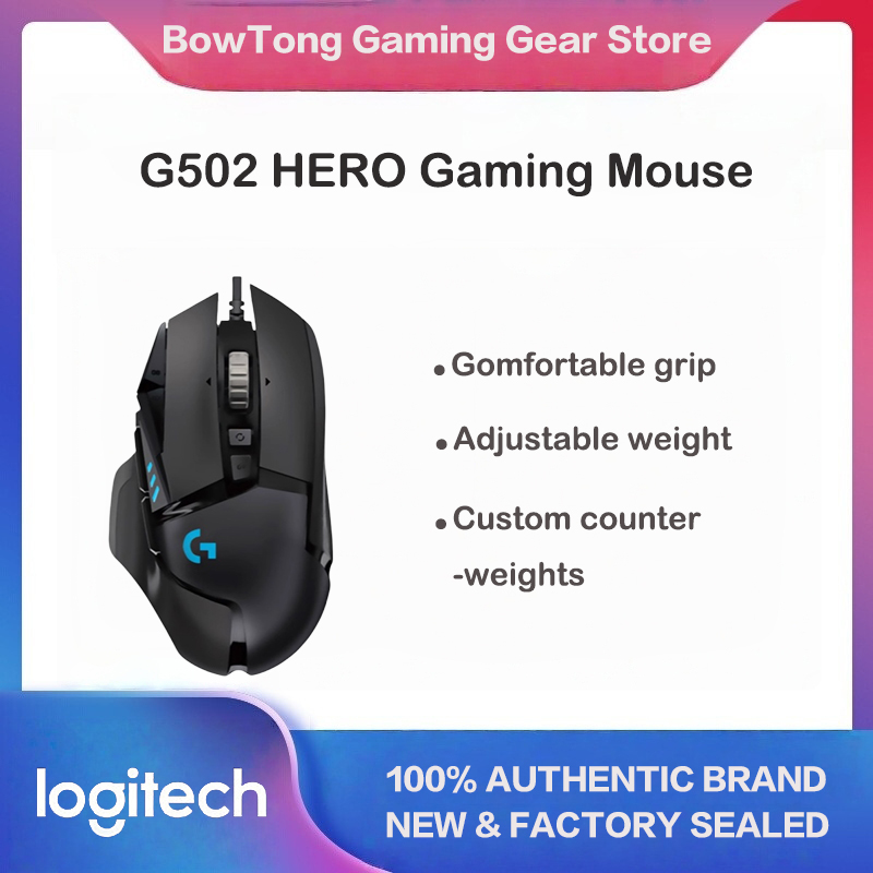Esports Gaming Mouse Weight Adjustable - Logitech G502 HERO Dominator Mouse Gaming