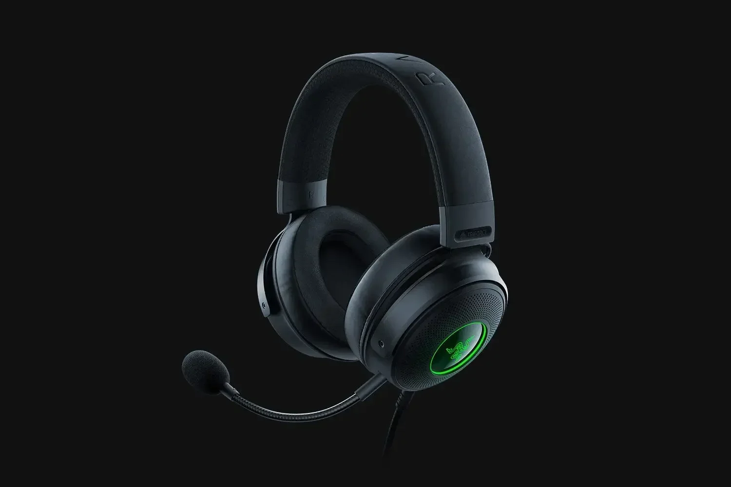 Esports Gaming Headphones - 2026/Laris Manis/Headset Razer Kraken TE Baru