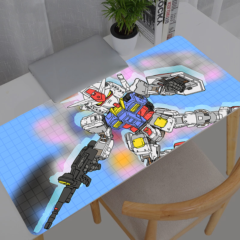 Esports Gaming Mobile - Mouse Pad Mobile Suit Gundam Aksesori