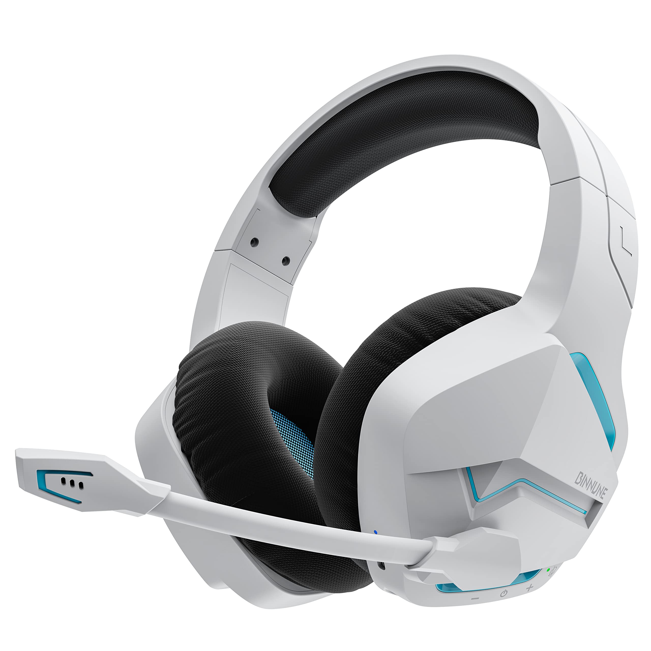 Esports Gaming Headphones - Binune BW01 Headset Gaming, dengan mikrofon