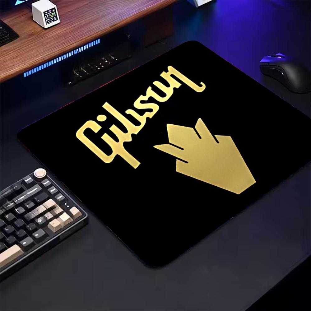 Esports Gaming Brands - GibsonS bantalan Mouse merek gitar bantalan