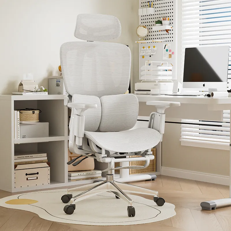 Esports Gaming - Kursi Kantor Ergonomis Berbahan Mesh Bernapas,