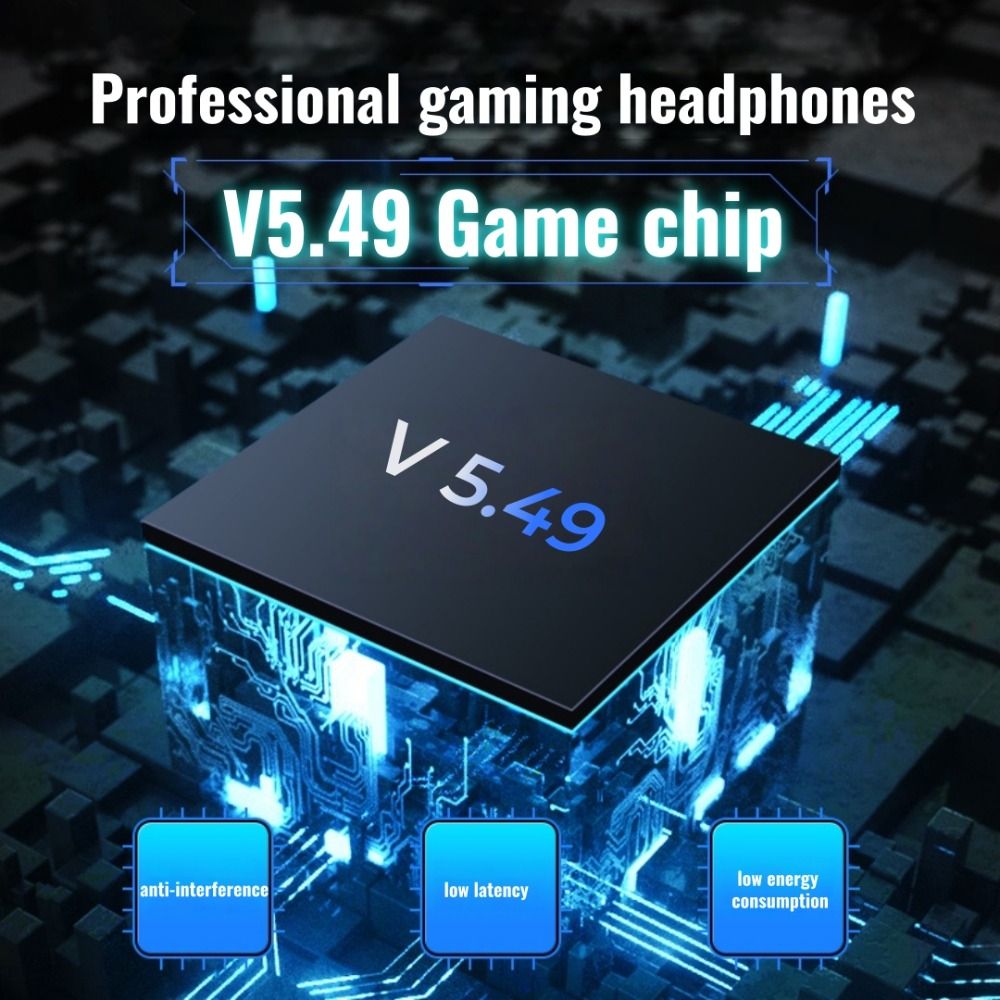 Esports Gaming Headphones - X45 Headset Gaming Nirkabel Bluetooth Gaya
