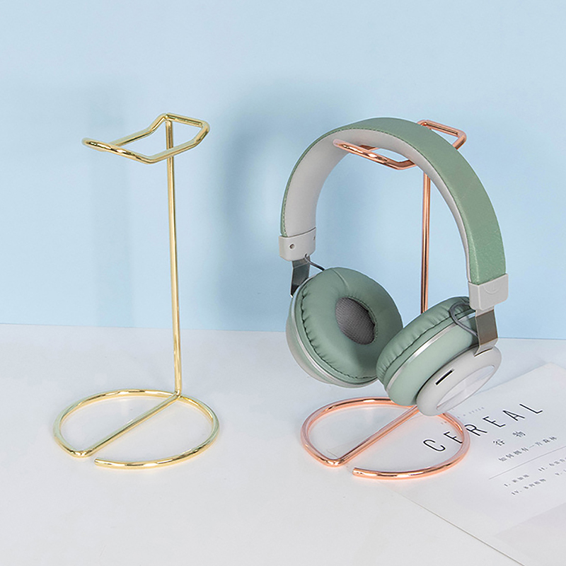 Esports Gaming Headphones - 1 buah dudukan Headphone senar besi