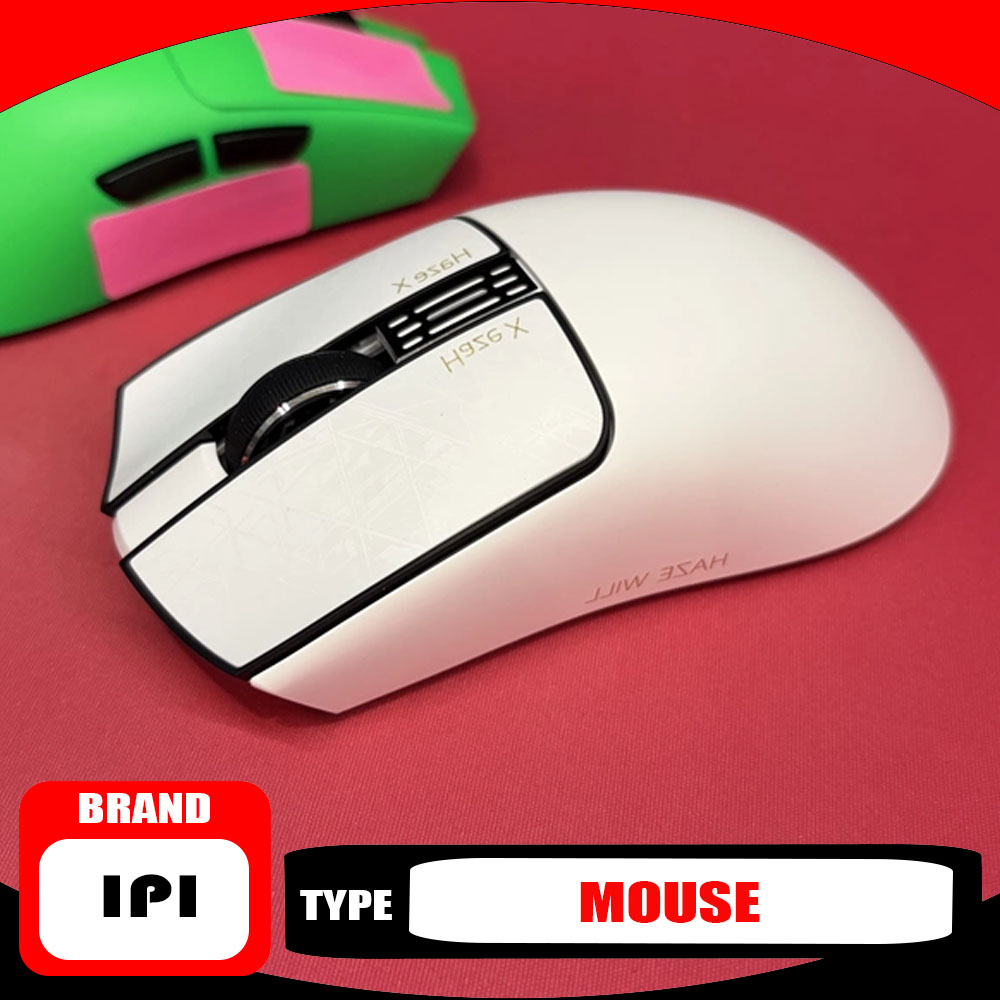 IPI Fog HAZEX Mouse Wireless 8 - Esports Gaming Pc ulasan dan harga