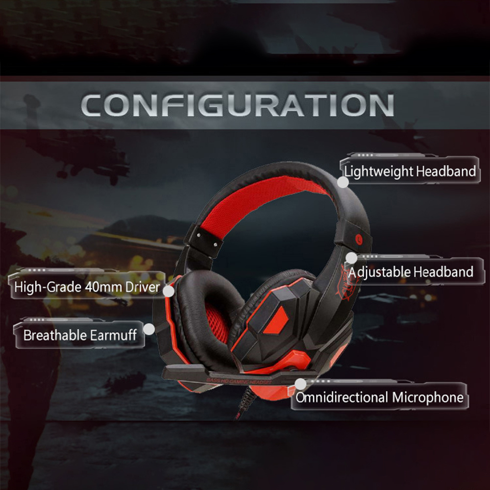 Headphone Gaming berkabel, unt - Esports Gaming Headphones ulasan dan harga