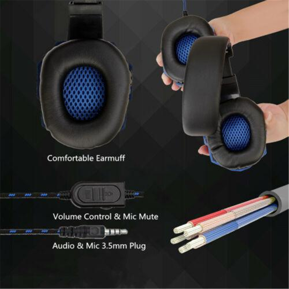 Headphone Gaming berkabel, unt - Esports Gaming Headphones ulasan dan harga