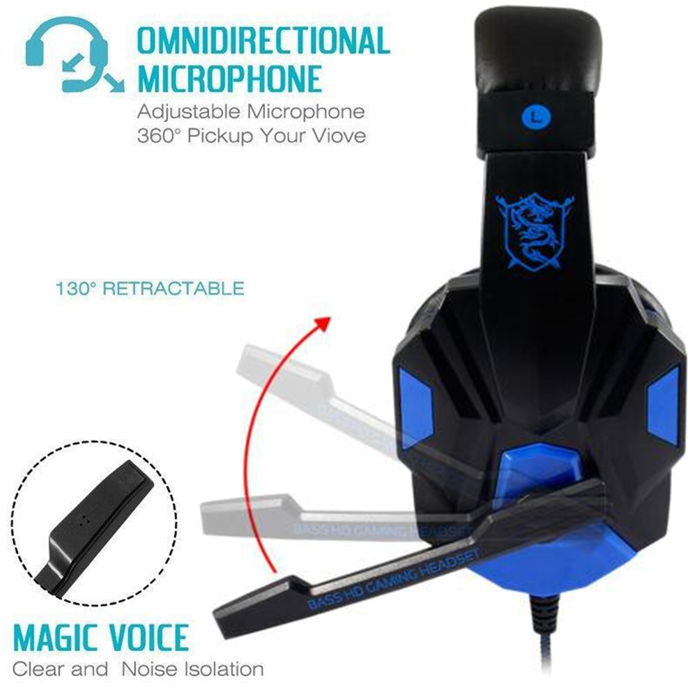Headphone Gaming berkabel, unt - Esports Gaming Headphones ulasan dan harga