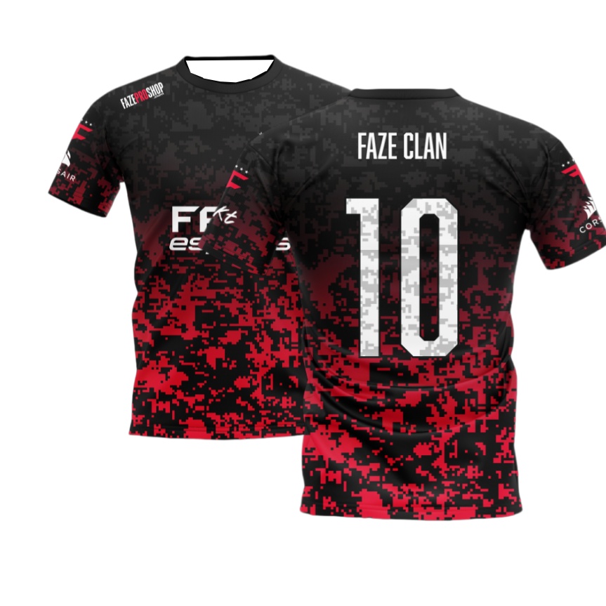 Jersey Esports FaZe Baru 2026  - Esports Gaming Jersey ulasan dan harga