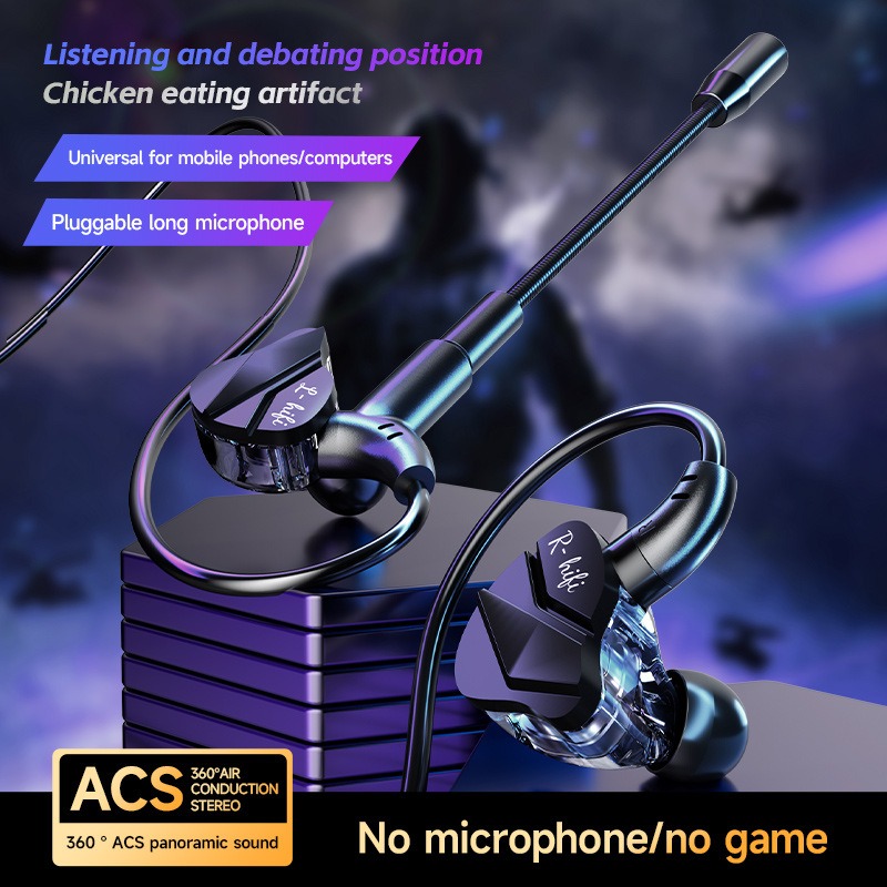 Headset game e-sports 7.1, hea - Esports Gaming Headphones ulasan dan harga
