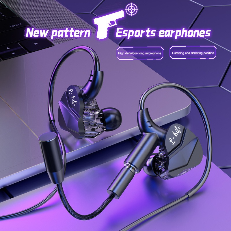 Headset game e-sports 7.1, hea - Esports Gaming Headphones ulasan dan harga