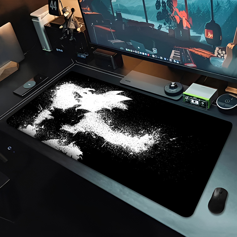 DBZ Alas Mouse Anime Hitam Dra - Esports Gaming Pc ulasan dan harga