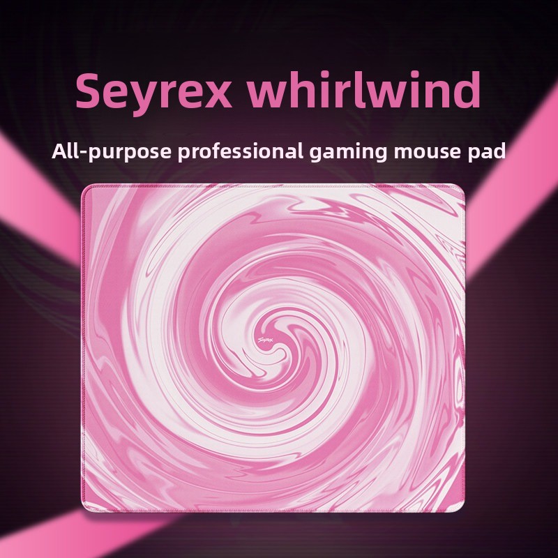 Scyrox Tornado Mouse Pads Kain - Esports Gaming Business ulasan dan harga