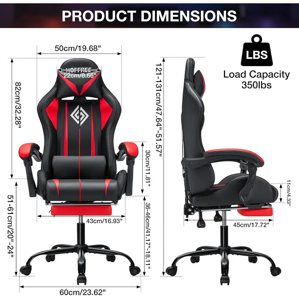 Kursi Gaming Ergonomis dengan  - Rgb Gaming Chair ulasan dan harga