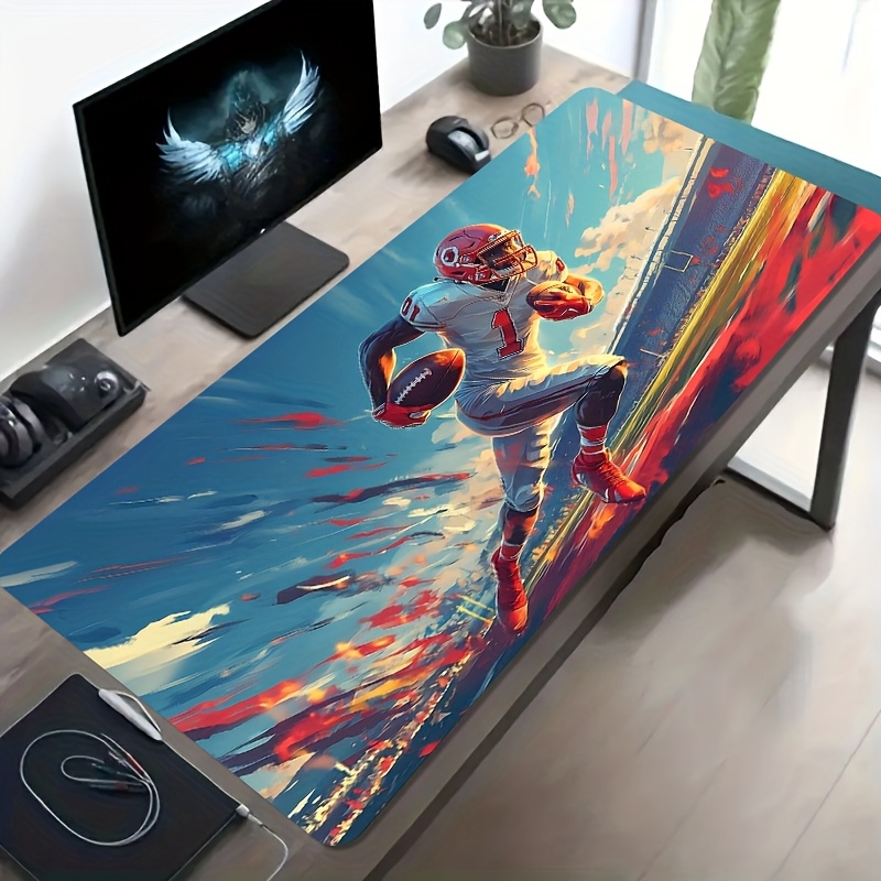 Alas Mouse Gaming Besar Bermer - Esports Gaming Brands ulasan dan harga