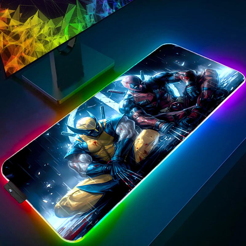 Alas Mouse LED Gaming Backligh - Esports Gaming Pc ulasan dan harga