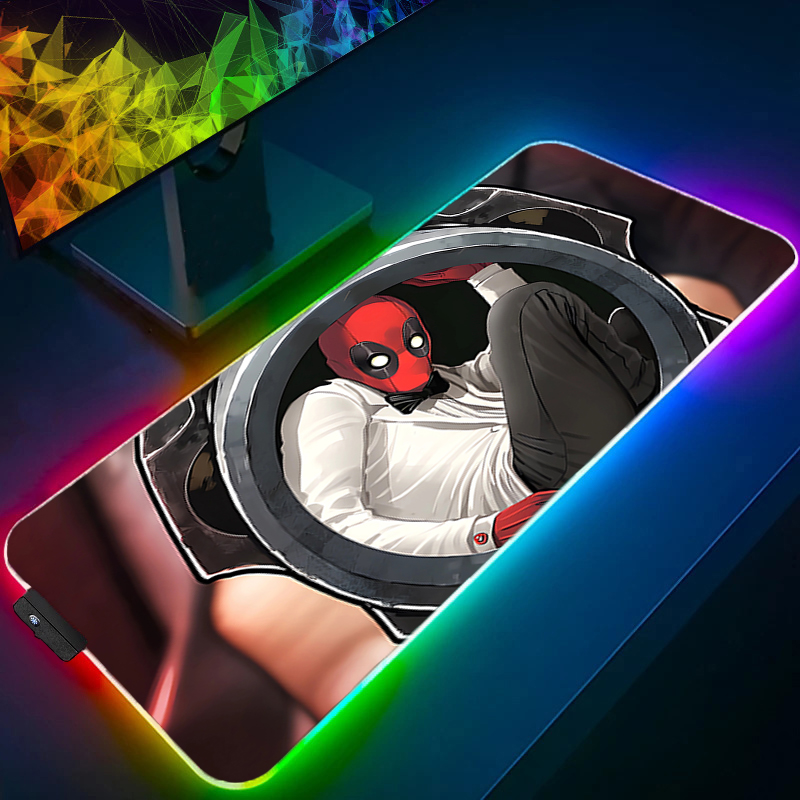 Alas Mouse LED Gaming Backligh - Esports Gaming Pc ulasan dan harga