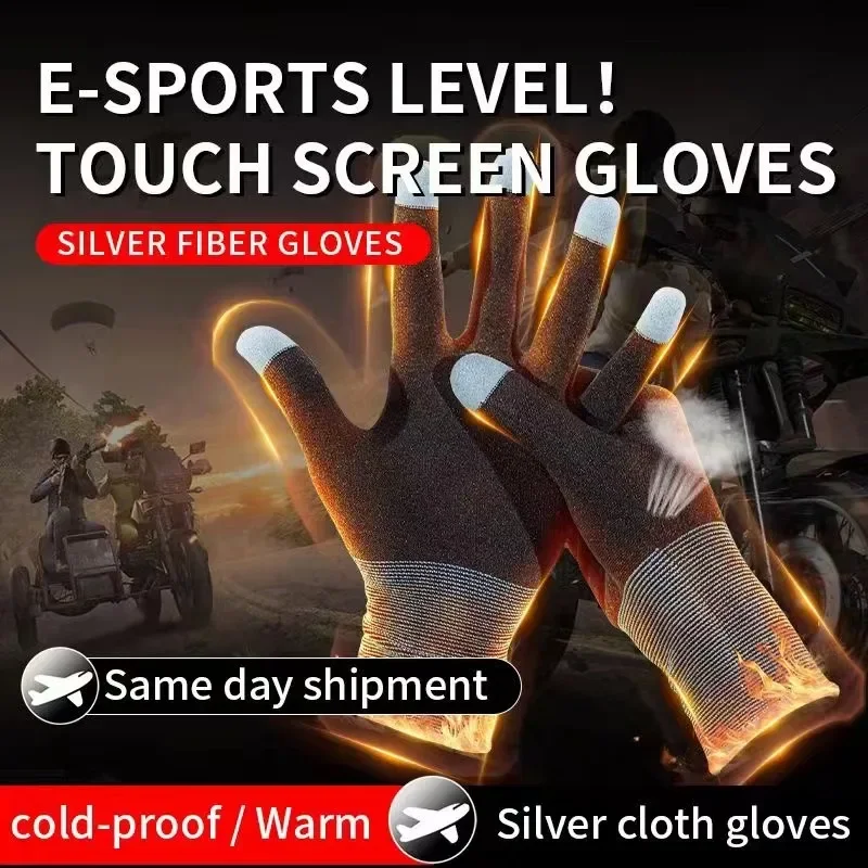 1 pasang sarung tangan jari be - Esports Gaming Mobile ulasan dan harga