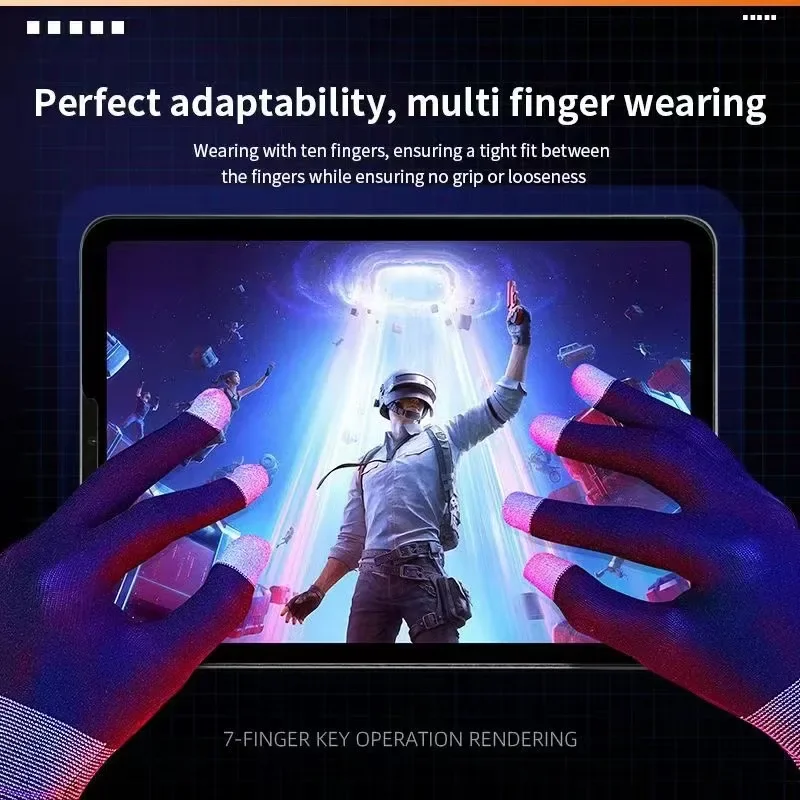 1 pasang sarung tangan jari be - Esports Gaming Mobile ulasan dan harga