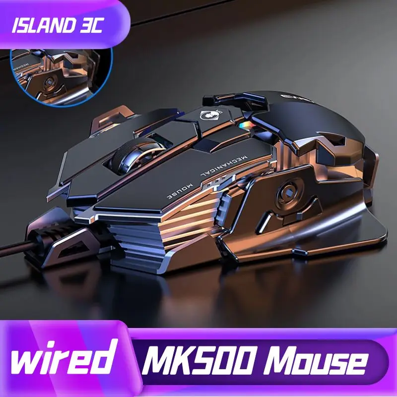 MK500 Esports Mouse Gaming ber - Esports Gaming Mouse Weight Adjustable ulasan dan harga