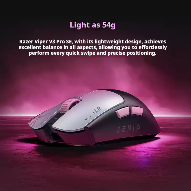 Razer Viper V3 Pro SE x Wuther - Esports Gaming Brands ulasan dan harga