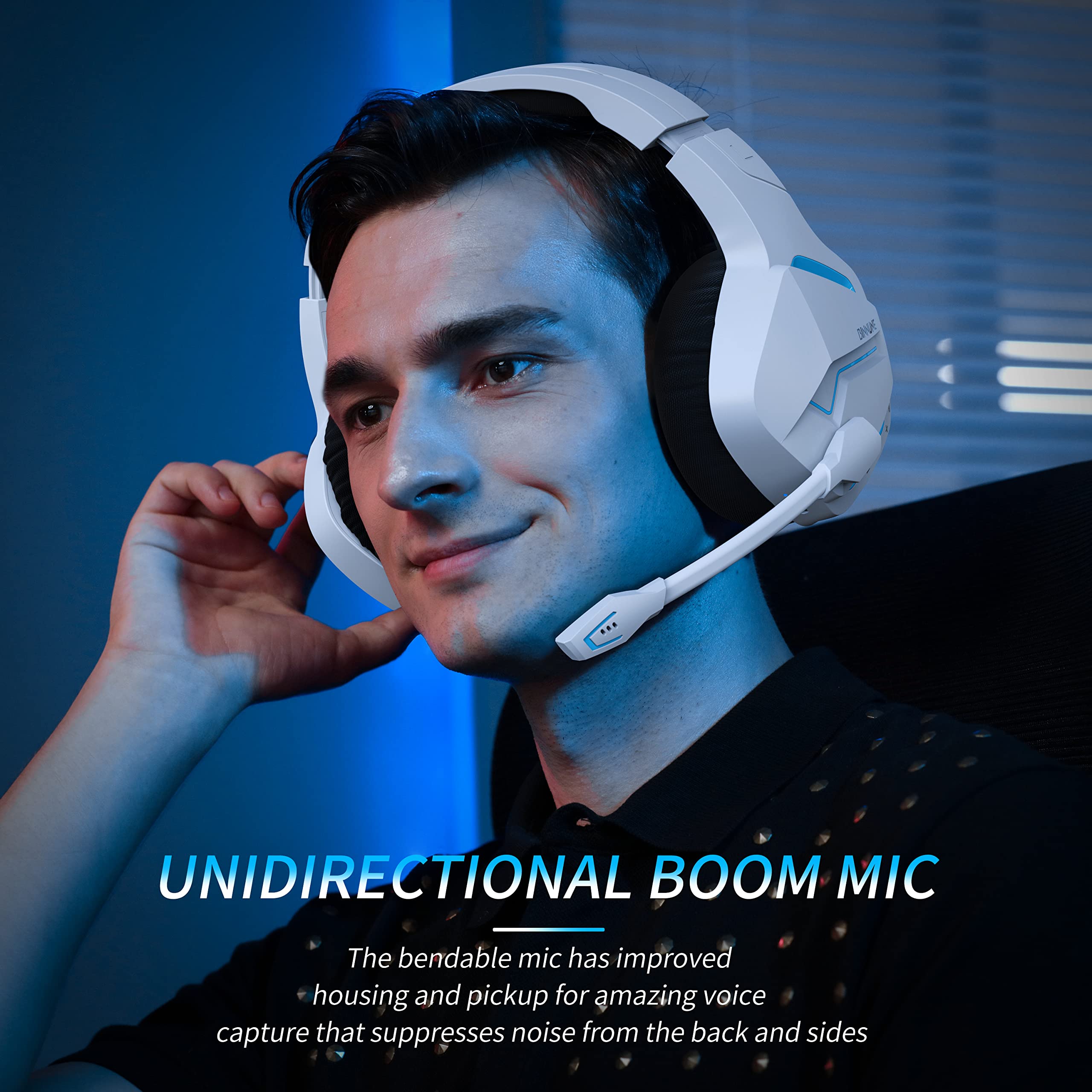 Binune BW01 Headset Gaming, de - Esports Gaming Headphones ulasan dan harga