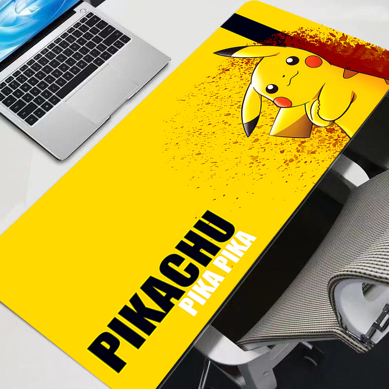 Alas Mouse Besar P-Pikachu Kar - Esports Gaming Pc ulasan dan harga