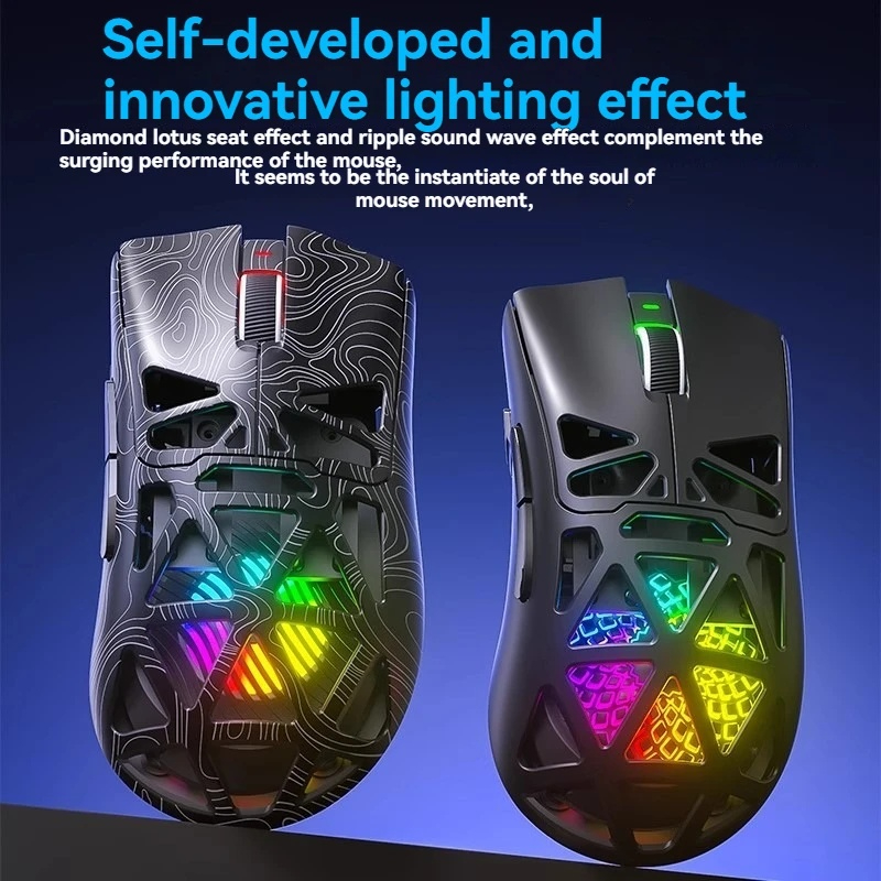Aula SC620 Mouse Gaming Nirkab - Esports Gaming Mouse Weight Adjustable ulasan dan harga
