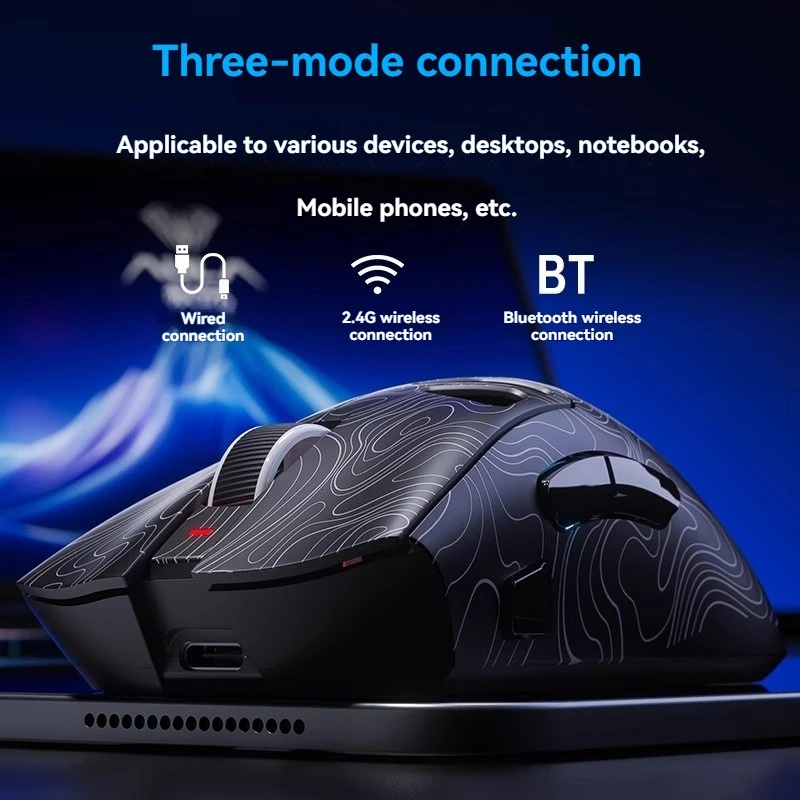 Aula SC620 Mouse Gaming Nirkab - Esports Gaming Mouse Weight Adjustable ulasan dan harga