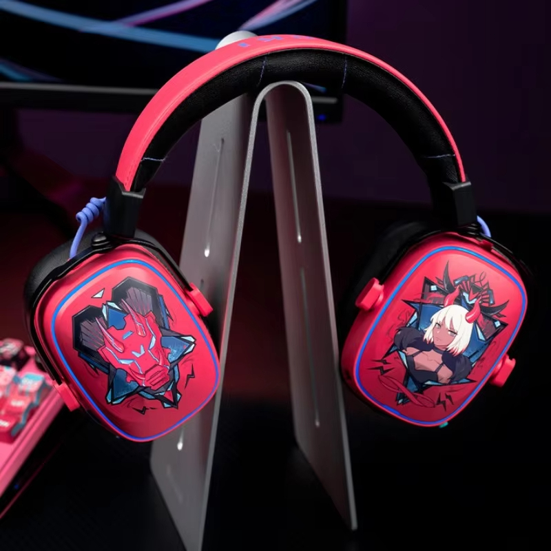 VALKYRIE VK S1 Headset Gaming  - Esports Gaming Headphones ulasan dan harga