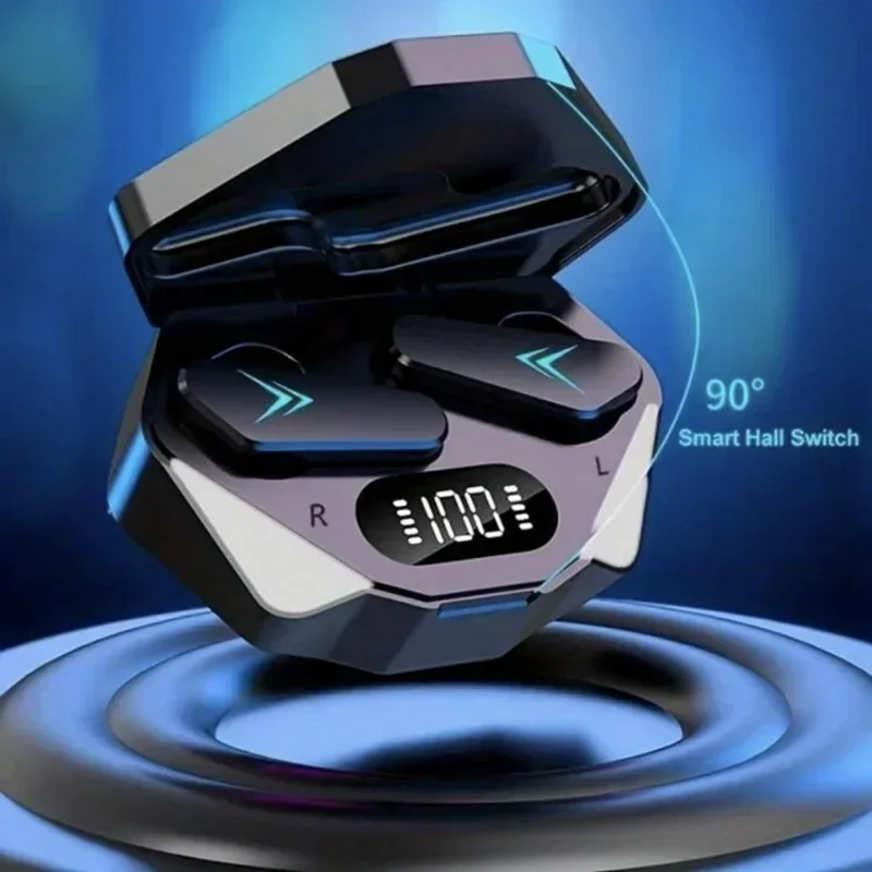 Earphone Bluetooth TWS Baru He - Esports Gaming Mobile ulasan dan harga