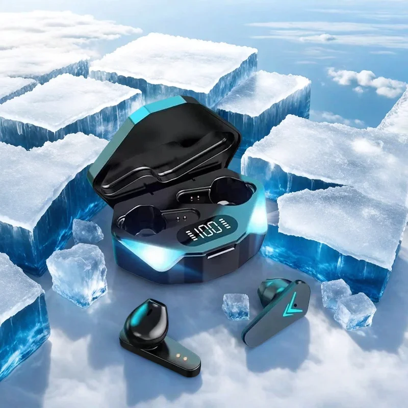 Earphone Bluetooth TWS Baru He - Esports Gaming Mobile ulasan dan harga