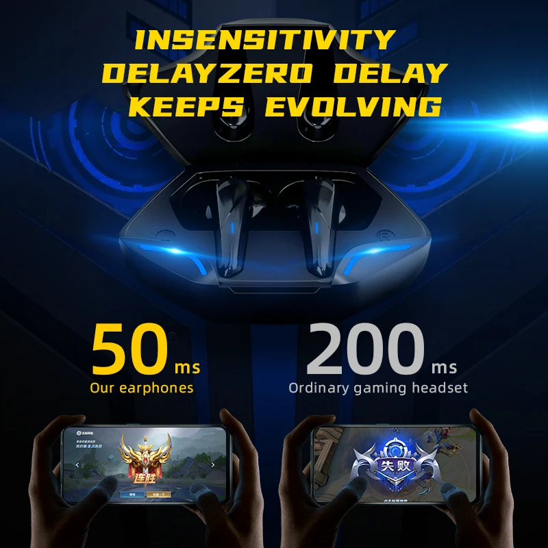 Headset Bluetooth Nirkabel X15 - Esports Gaming Headphones ulasan dan harga