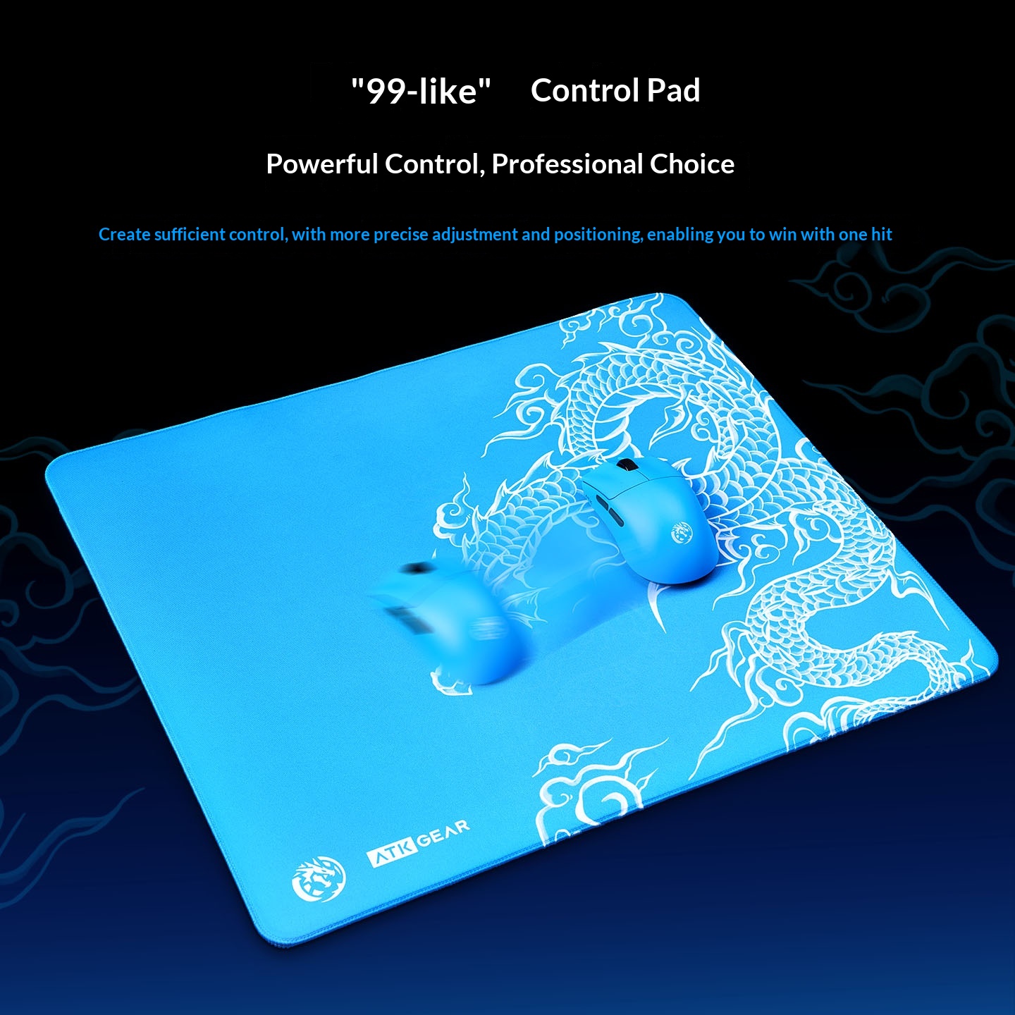 Mouse Pad ATK x Leviathan Co-B - Esports Gaming Brands ulasan dan harga