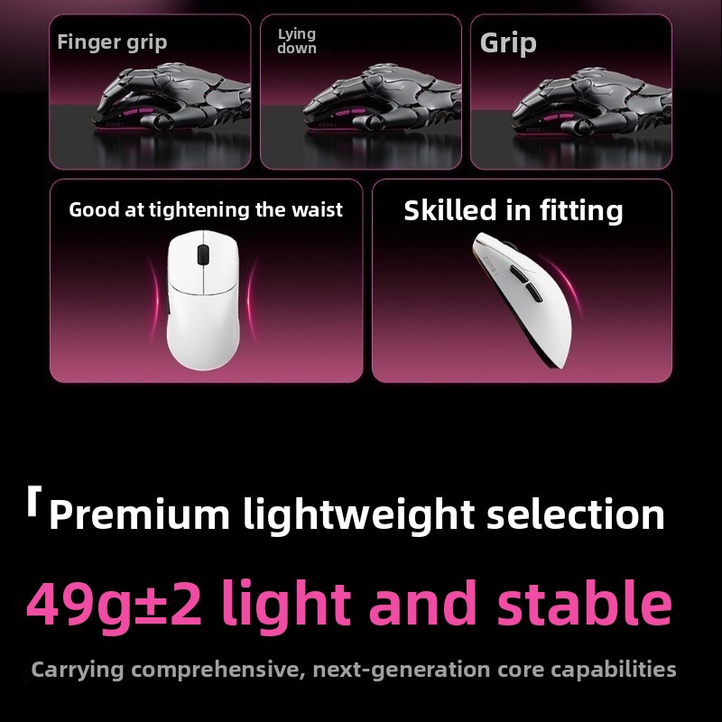 Mouse Nirkabel XINMENG ZERO1 S - Esports Gaming Business ulasan dan harga