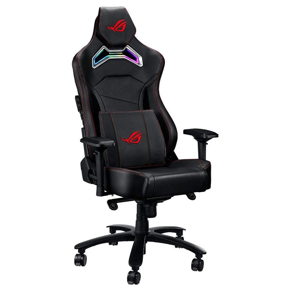 Kursi Gaming ROG Chariot RGB d - Rgb Gaming Chair ulasan dan harga