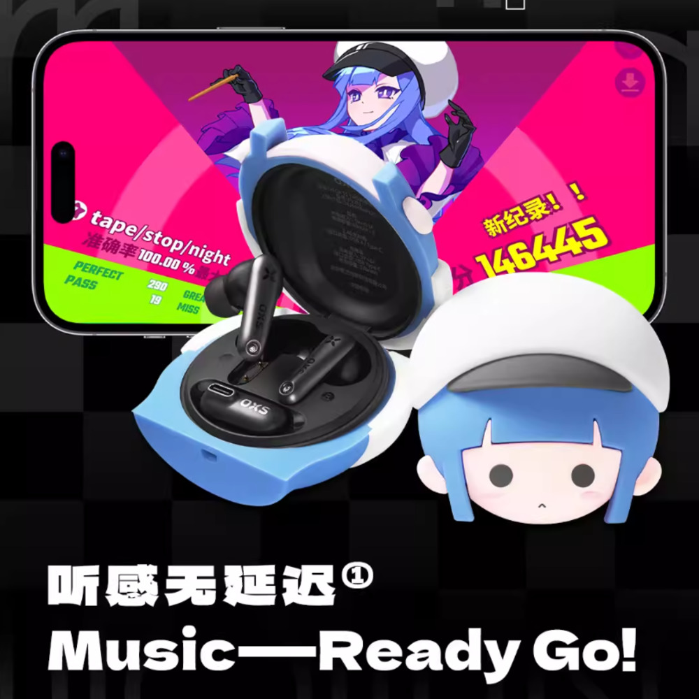 OXS T1 Earphone Gaming Nirkabe - Esports Gaming Brands ulasan dan harga