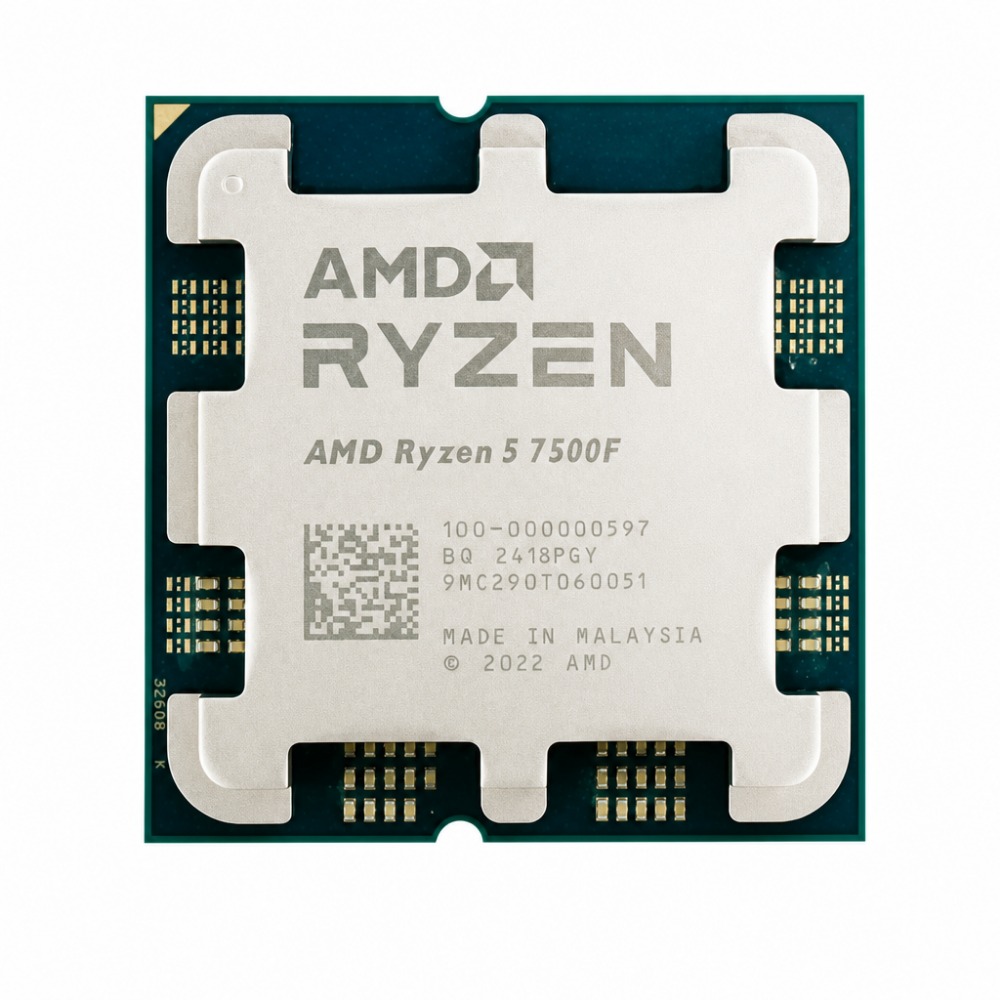 CPU Gaming AMD Ryzen 5 7500F 6 - Esports Gaming Brands ulasan dan harga