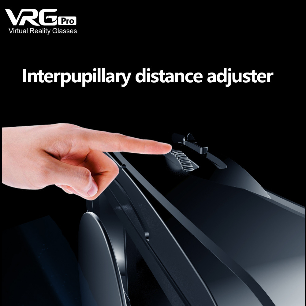 VRG Pro Kacamata Realitas Virt - Esports Gaming Headphones ulasan dan harga