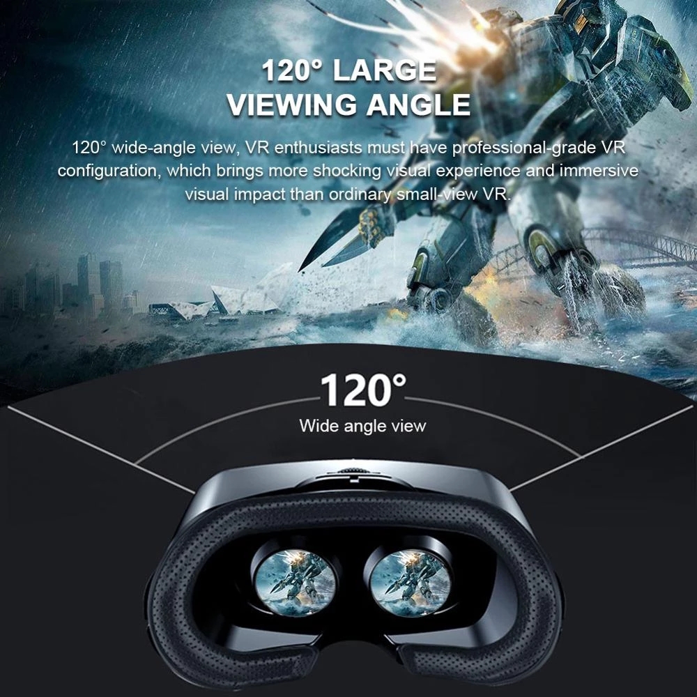 VRG Pro Kacamata Realitas Virt - Esports Gaming Headphones ulasan dan harga