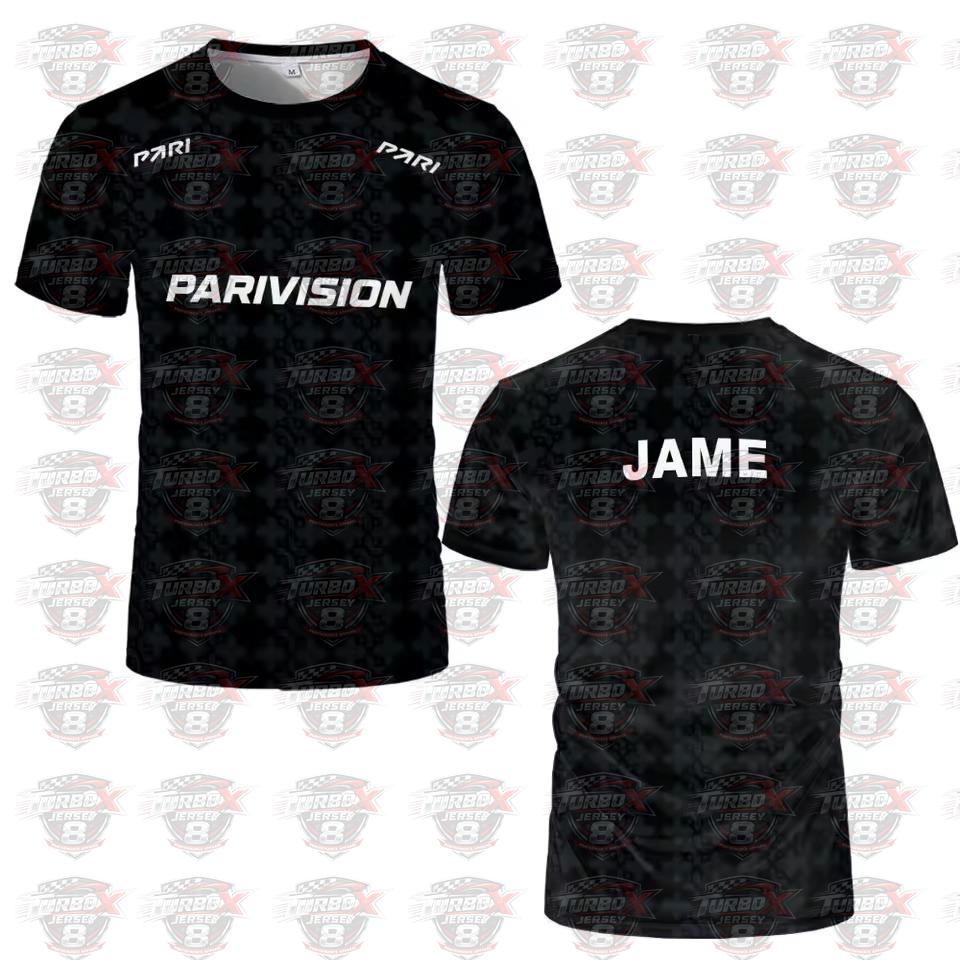 Kaus 2026 Parivision Cs2 Espor - Esports Gaming Jersey ulasan dan harga