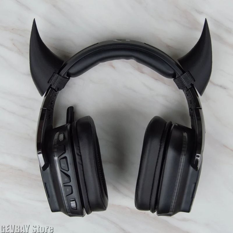 Tanduk Setan untuk Headset, Pe - Esports Gaming Headphones ulasan dan harga