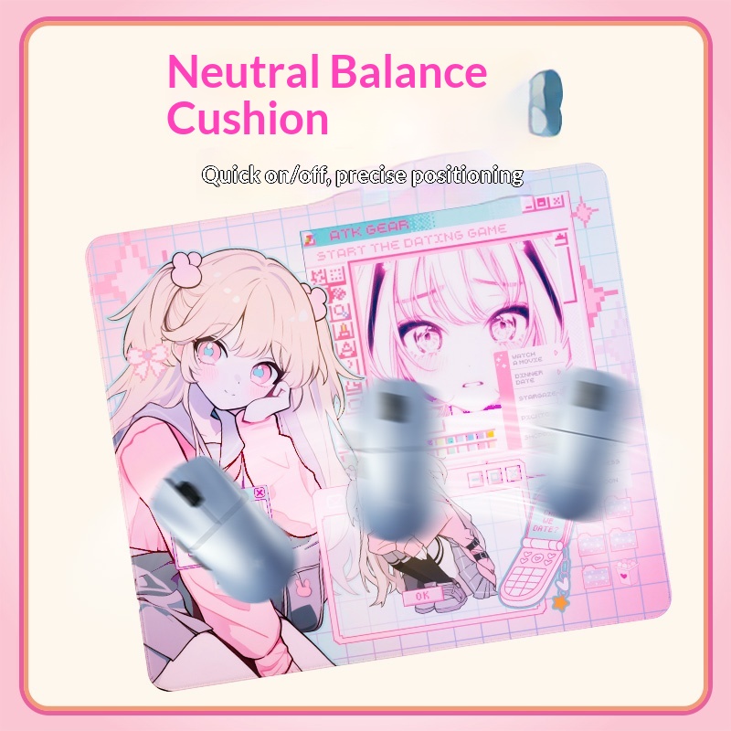 ATK Nana Anime Mouse Pad Sanga - Esports Gaming Business ulasan dan harga