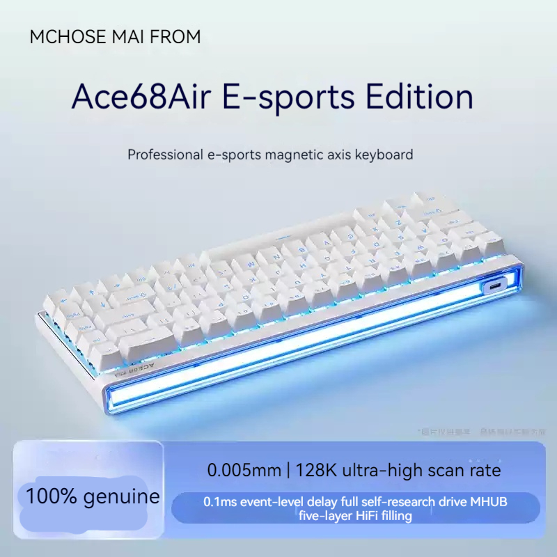 Keyboard Mekanik Mchose Ace68  - Esports Gaming Pc ulasan dan harga