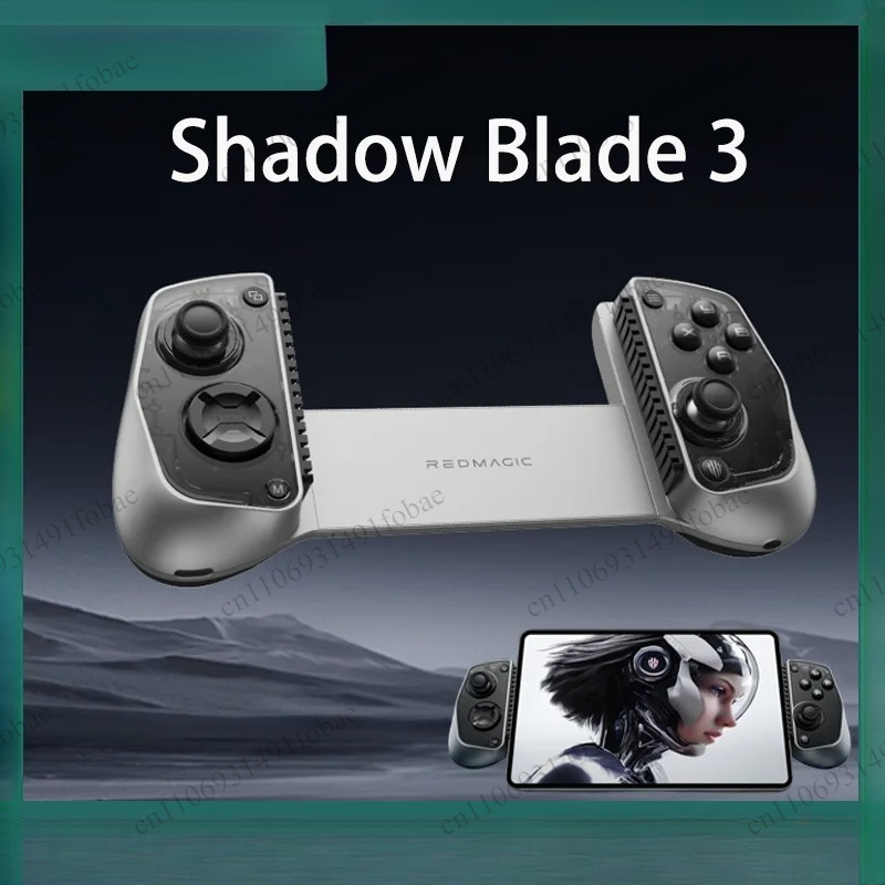 Red Magic Shadow Blade 3 Pengo - Esports Gaming Mobile ulasan dan harga