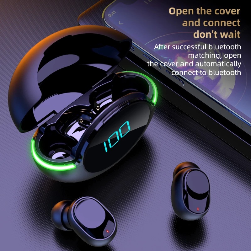 # Y80 earphone Bluetooth Tws n - Esports Gaming Mobile ulasan dan harga