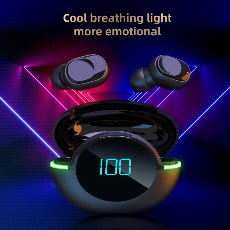 # Y80 earphone Bluetooth Tws n - Esports Gaming Mobile ulasan dan harga