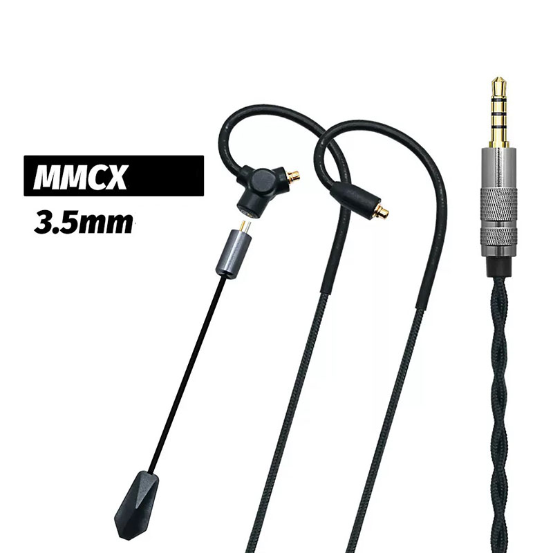 Kabel Earphone Gaming 0.78 QDC - Esports Gaming Mobile ulasan dan harga