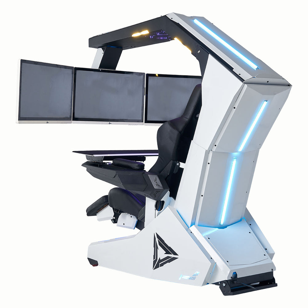 Kursi Kokpit Gaming Imperator  - Rgb Gaming Chair ulasan dan harga